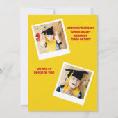 Eén Smart Cookie Kinderafstudeerfeest Kaart (Achterkant)