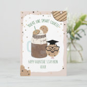 Eén Smart Cookie & Milkshake Classroom Valentijn (Staand voorkant)