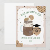 Eén Smart Cookie & Milkshake Classroom Valentijn (Voorkant / Achterkant)