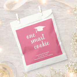 Een Smart Cookie Mortar Board Modern Afstuderen Bedankzakje