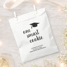 Een Smart Cookie Mortar Board Modern Afstuderen Bedankzakje