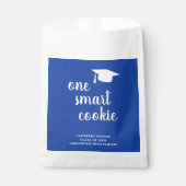 Een Smart Cookie Mortar Board Modern Afstuderen Bedankzakje (Voorkant)