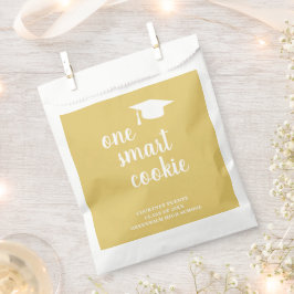 Een Smart Cookie Mortar Board Modern Afstuderen Bedankzakje
