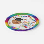 Eén Smart Cookie Paper-Bord Papieren Bordje (Gekanteld)