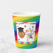 Eén Smart Cookie Party Cups Papieren Bekers (Voorkant)