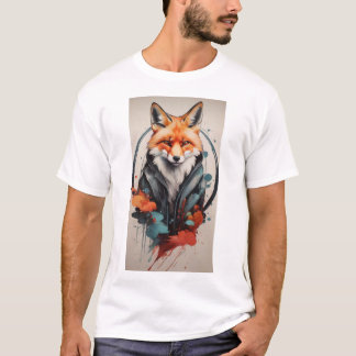 Een smart fox tshirt....... t-shirt