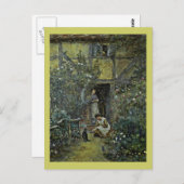 Een smeerlap voor Kat Briefkaart (Voorkant / Achterkant)