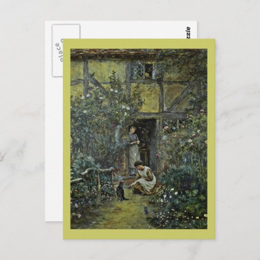 Een smeerlap voor Kat Briefkaart (Voorkant / Achterkant)