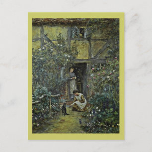 Een smeerlap voor Kat Briefkaart