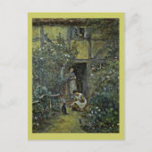 Een smeerlap voor Kat Briefkaart (Voorkant)