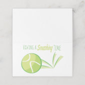 Een smelttijd plaatskaartje (Buitenkant ongevouwen)