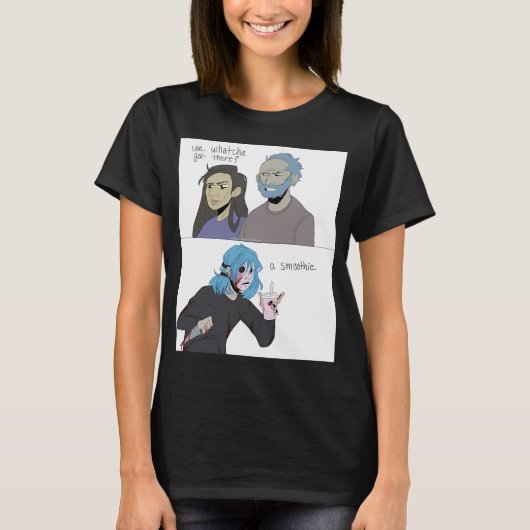 Een smoothie t-shirt (Voorkant)
