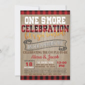 Een S'more Celebration Invitation - Verloving GD Kaart (Voorkant)