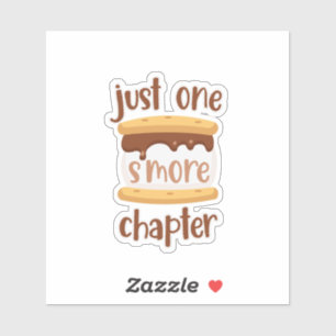 Eén S'more Hoofdstuk Sticker