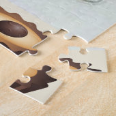 Een snack of een snack.  Funny Legpuzzel (Zijkant)