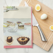 Een snack of een snack. Funny Theedoek (Quarter Fold)