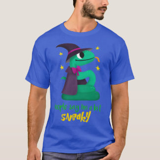 Een sneakieslang t-shirt