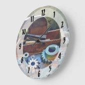 Een snede boven de Rest Grote Klok (Hoek)