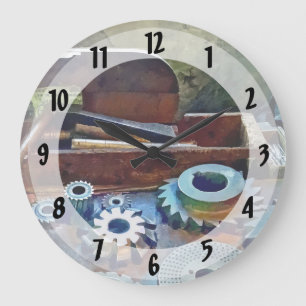 Een snede boven de Rest Grote Klok