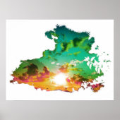 Een snede uit het Poster van het Leven (Voorkant)