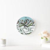 Een sneeuwBos - Ronde Klok (Huis)