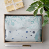 Een Sneeuwkabouter Serie Ontwerp 2 Tissuepapier (Geschenk)