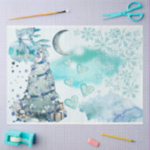 Een Sneeuwkabouter Serie Ontwerp 2 Tissuepapier (Craft)