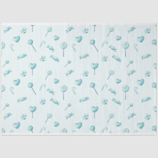 Een Sneeuwkabouter Serie Ontwerp 5 Tissuepapier (Voorkant)