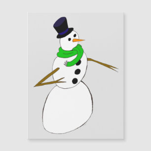 een sneeuwman