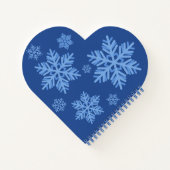 Een Sneeuwman Kerstmis Notitieboek (Achterkant)
