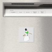 een sneeuwman magneet (Insitu (Vaatwasser))