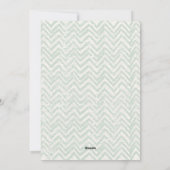 Een Sneeuwpop Bouwen | Retro Persoonlijke Kerstmis Feestdagenkaart (Achterkant)