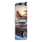 Een sneeuwuil, een vliegtuig en een oldtimer thermosbeker (Gedraaid links)