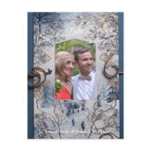 Een sneeuwvlok winter evenement