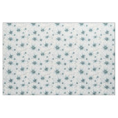 Een sneeuwvlok Winter Event Decor Stof (Fat Quarter)