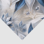 Een sneeuwvlok winter event decor tissuepapier (Detail)