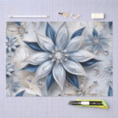 Een sneeuwvlok winter event decor tissuepapier (Craft)