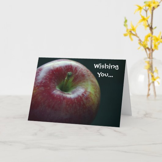 Een snel herstel kaart (Gele Bloem)