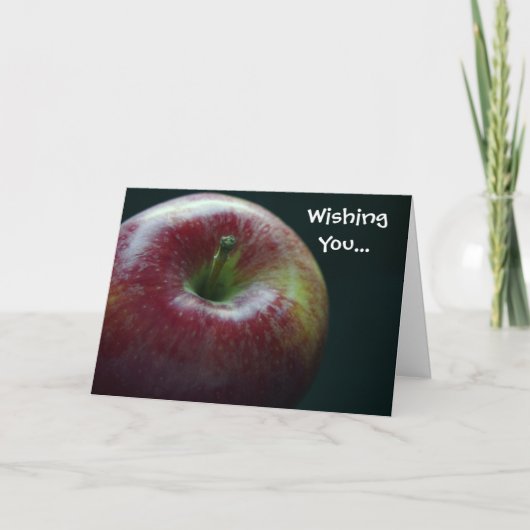 Een snel herstel kaart (Voorkant)