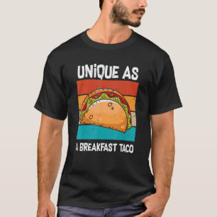 Een snel treuzelend temaco-model dat uniek is als t-shirt