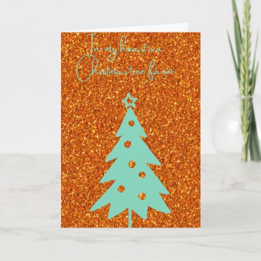 Een snelle kerst feestdagen kaart (Voorkant)