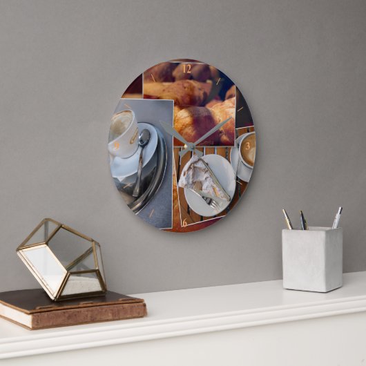 Een snelle pitstop.. grote klok (Kantoor)