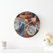 Een snelle pitstop.. grote klok (Huis)