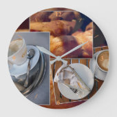 Een snelle pitstop.. grote klok (Voorkant)