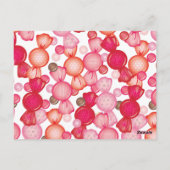 Een Snoep Land Party Flag Bunting Banner Briefkaar Briefkaart (Achterkant)