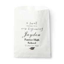 Een snoepje dat eindigt op een nieuw Afstuderen