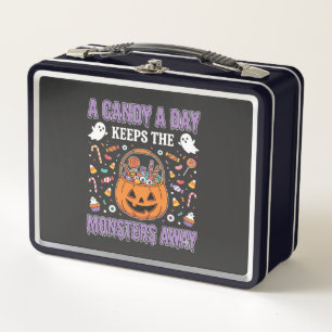 Een Snoepje Per Dag Halloween T-shirt Ontwerp