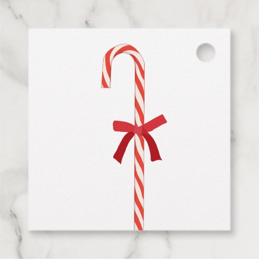 Een snoepriet bedankjes labels (Achterkant)