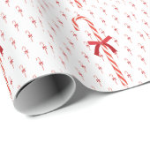 Een snoepriet cadeaupapier (Rol Hoek)