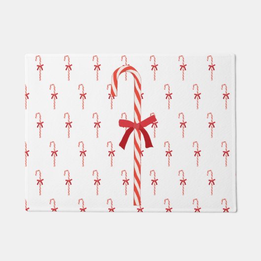 Een snoepriet deurmat (Voorkant)